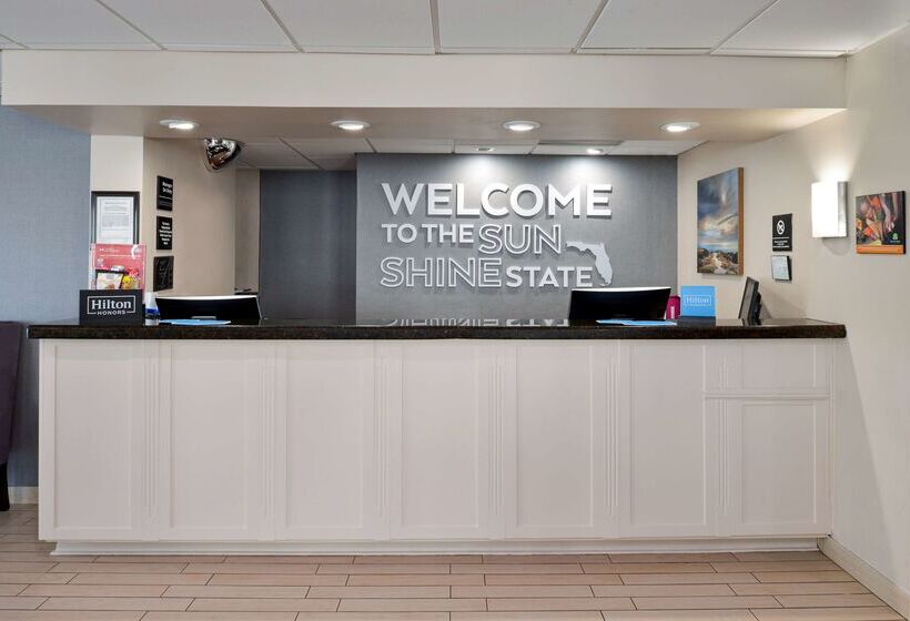 هتل Hampton Inn Vero Beach