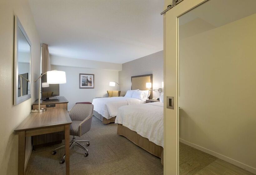 호텔 Hampton Inn Waterville