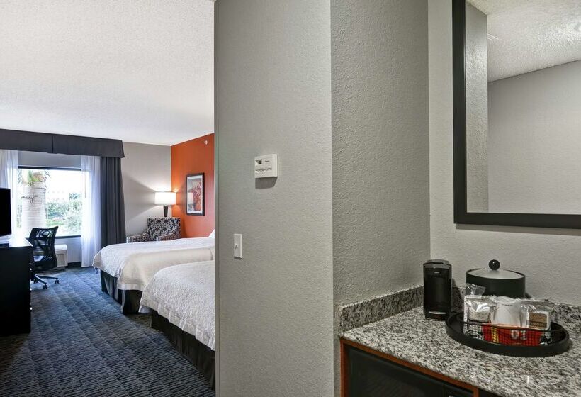 בית מלון כפרי Hampton Inn West Palm Beach Florida Turnpike