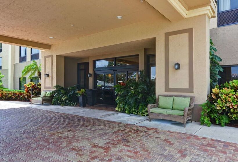 בית מלון כפרי Hampton Inn West Palm Beach Florida Turnpike