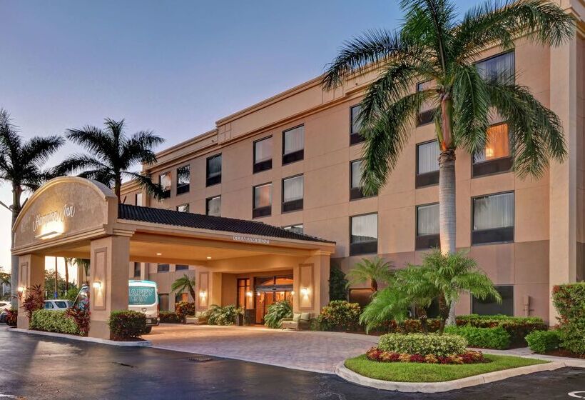 בית מלון כפרי Hampton Inn West Palm Beach Florida Turnpike