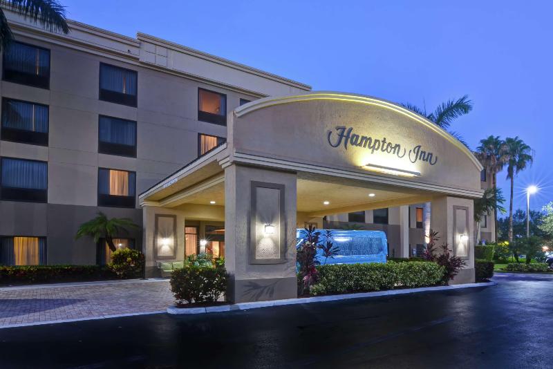 هتل Hampton Inn West Palm Beach Florida Turnpike