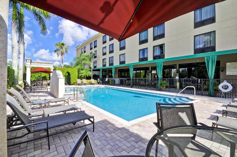 בית מלון כפרי Hampton Inn West Palm Beach Florida Turnpike