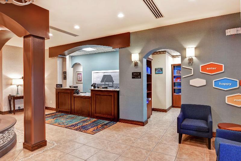 هتل Hampton Inn West Palm Beach Florida Turnpike