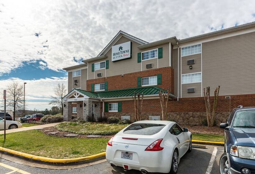 호텔 Hometowne Studios & Suites By Red Roof Charlotte  Concord