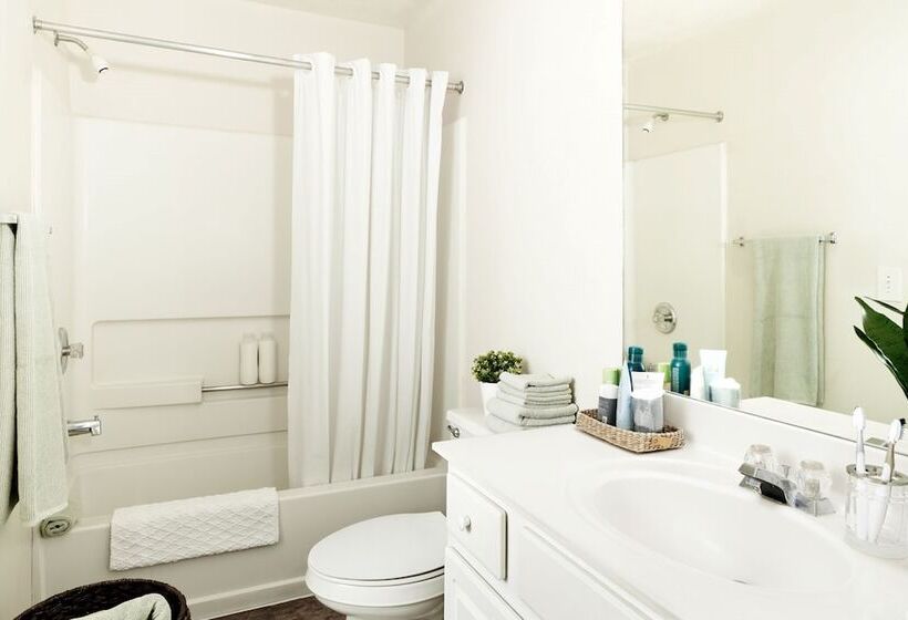 هتل Intown Suites Extended Stay Chesapeake Va   Battlefield Blvd