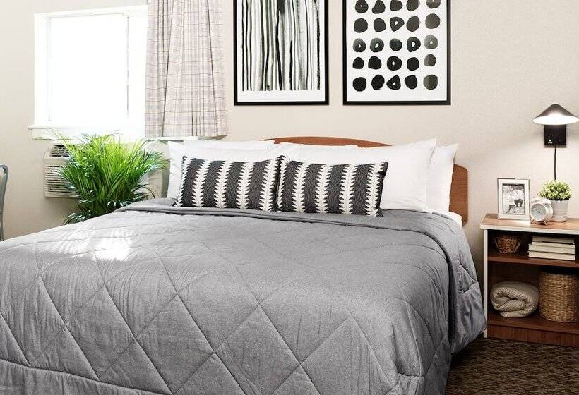 هتل Intown Suites Extended Stay Chesapeake Va   Battlefield Blvd