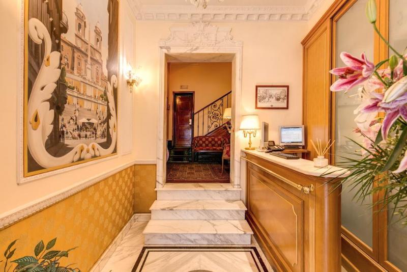 Fotos del hotel La Lumiere Di Piazza Di Spagna:  29