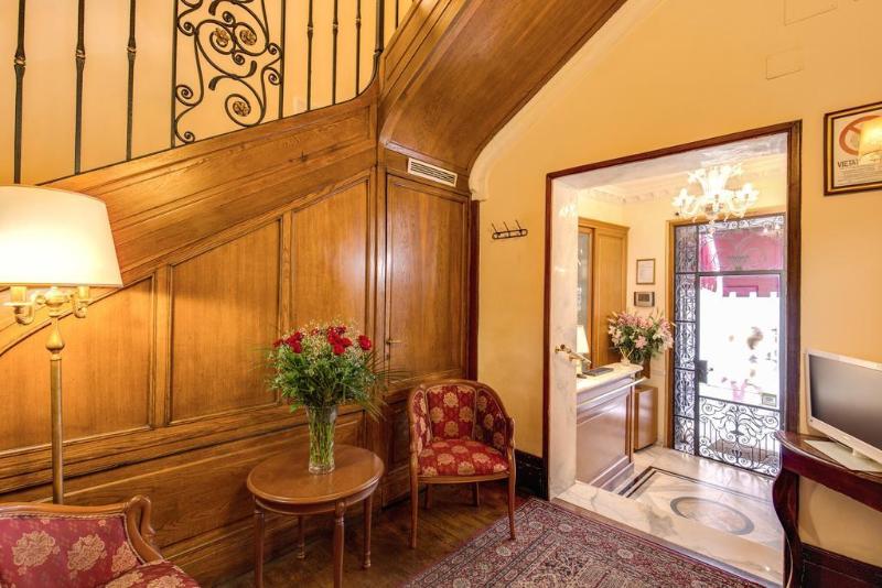 Fotos del hotel La Lumiere Di Piazza Di Spagna:  32