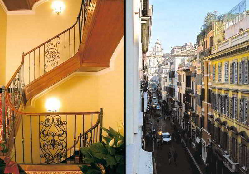 Fotos del hotel La Lumiere Di Piazza Di Spagna:  33