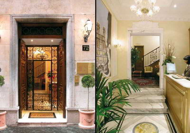 Fotos del hotel La Lumiere Di Piazza Di Spagna:  26