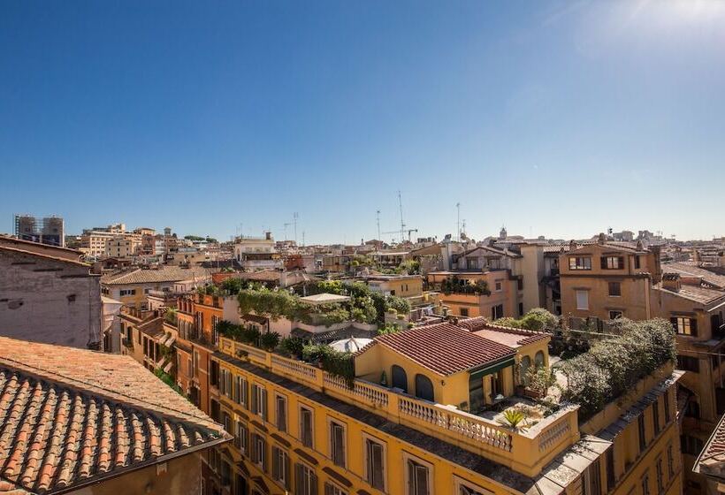 Fotos del hotel La Lumiere Di Piazza Di Spagna:  20