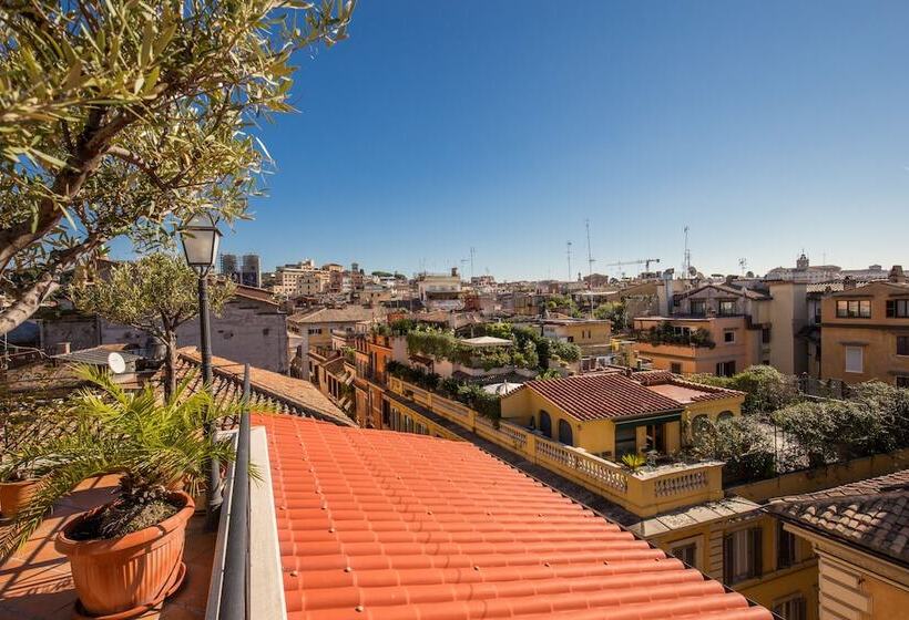 Fotos del hotel La Lumiere Di Piazza Di Spagna:  42