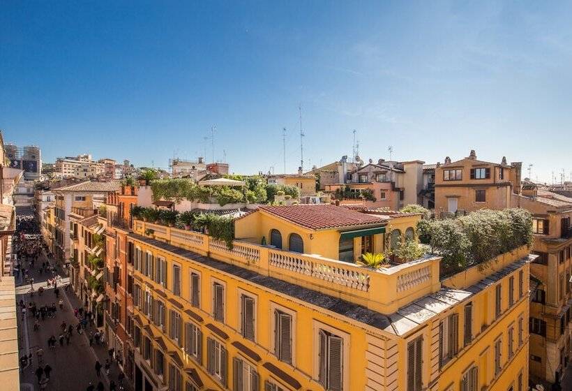 Fotos del hotel La Lumiere Di Piazza Di Spagna:  41