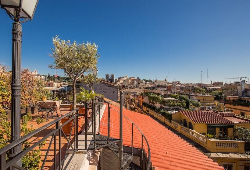 Fotos del hotel La Lumiere Di Piazza Di Spagna:  8