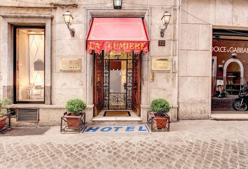 Fotos del hotel La Lumiere Di Piazza Di Spagna:  9