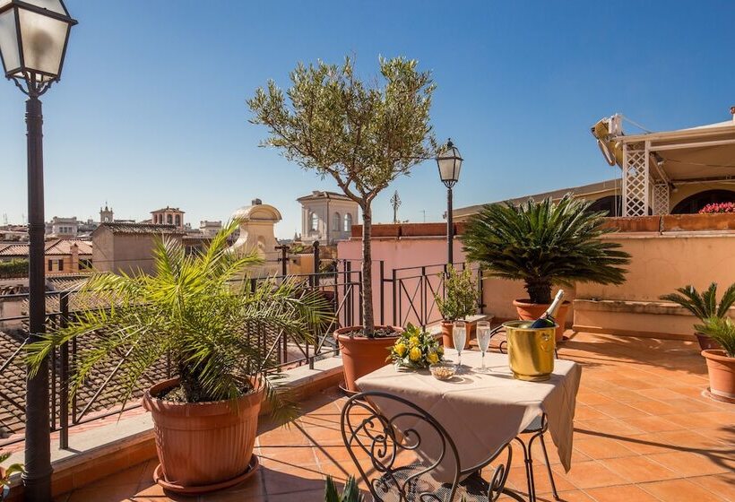 Fotos del hotel La Lumiere Di Piazza Di Spagna:  10