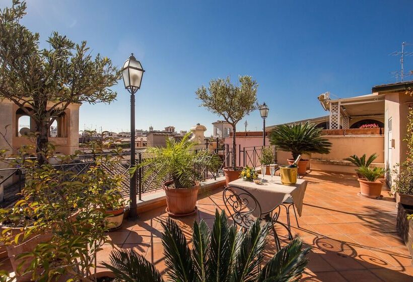 Fotos del hotel La Lumiere Di Piazza Di Spagna:  11