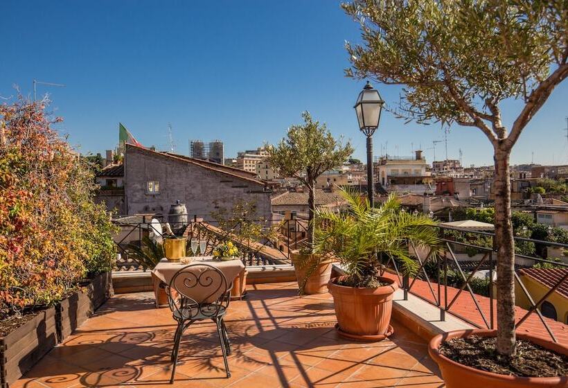 Fotos del hotel La Lumiere Di Piazza Di Spagna:  12