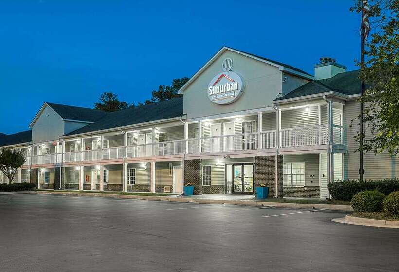 هتل Suburban Studios Of Wilmington