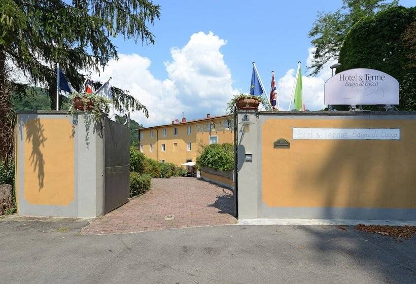 فندق & Terme Bagni Di Lucca