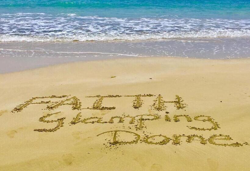 مبيت وإفطار Faith Glamping Dome Costa Rica