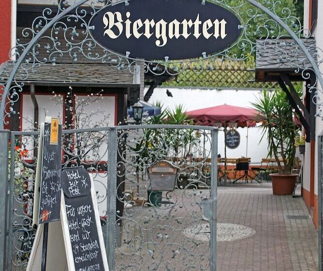 هتل Zur Post Limburg Bad Camberg