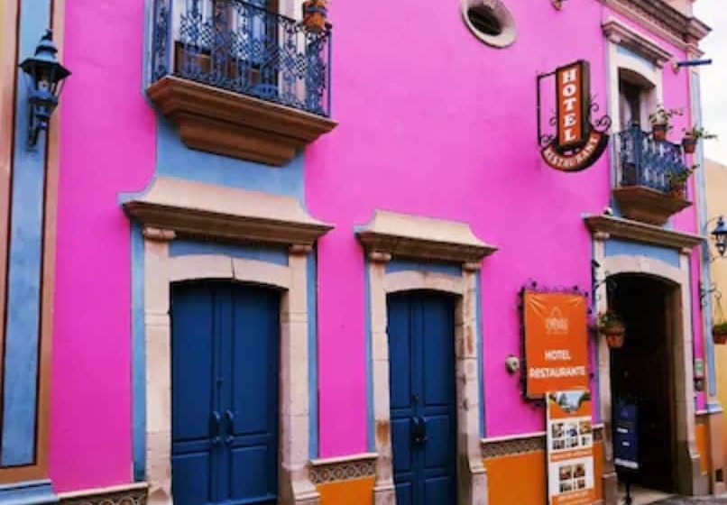 호텔 Centenario Centro De Peña De Bernal