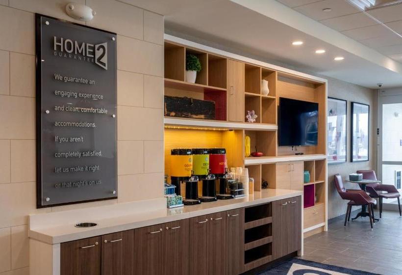 בית מלון כפרי Home2 Suites By Hilton Fishers Indianapolis Northeast In