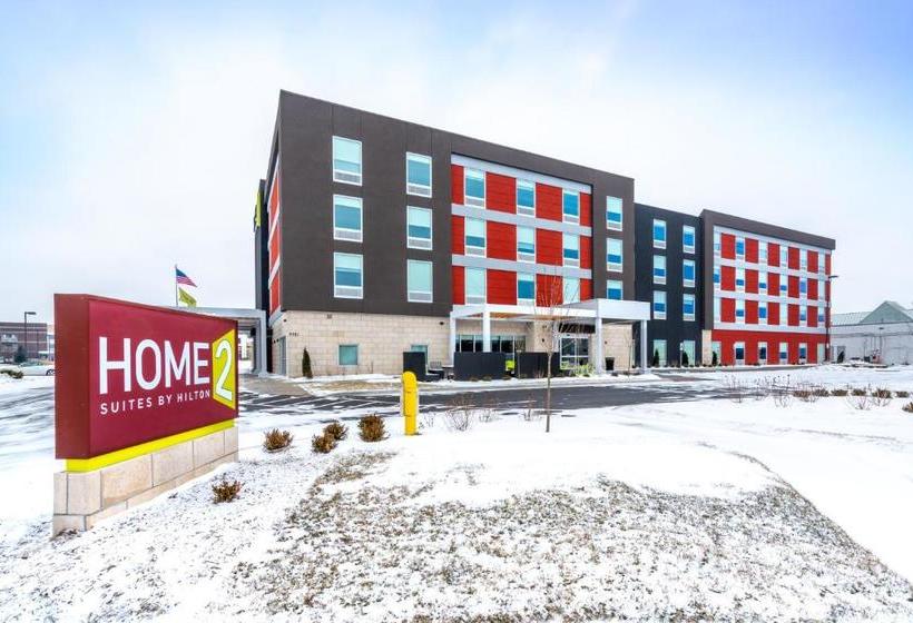בית מלון כפרי Home2 Suites By Hilton Fishers Indianapolis Northeast In