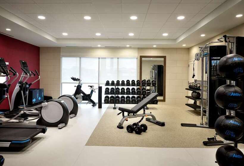 בית מלון כפרי Home2 Suites By Hilton Fishers Indianapolis Northeast In
