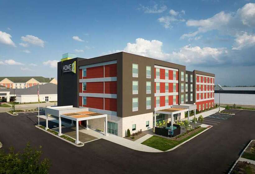 בית מלון כפרי Home2 Suites By Hilton Fishers Indianapolis Northeast In