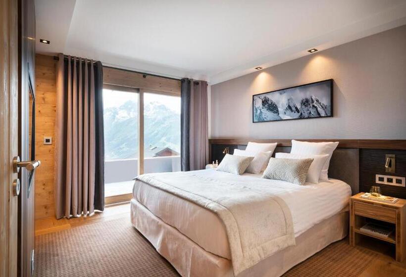 Отель Mgm Hôtels & Résidences Hôtel Alpen Lodge