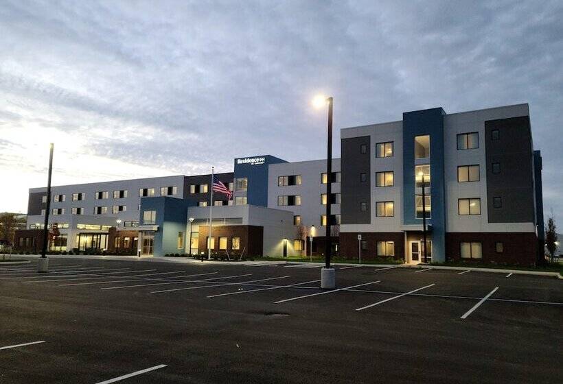 فندق Residence Inn By Marriott Columbus Airport