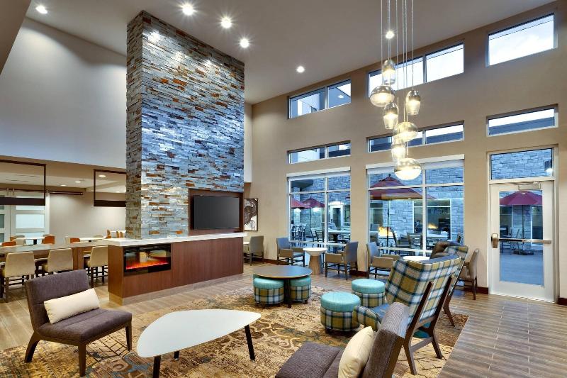 Отель Residence Inn By Marriott Lubbock University Area