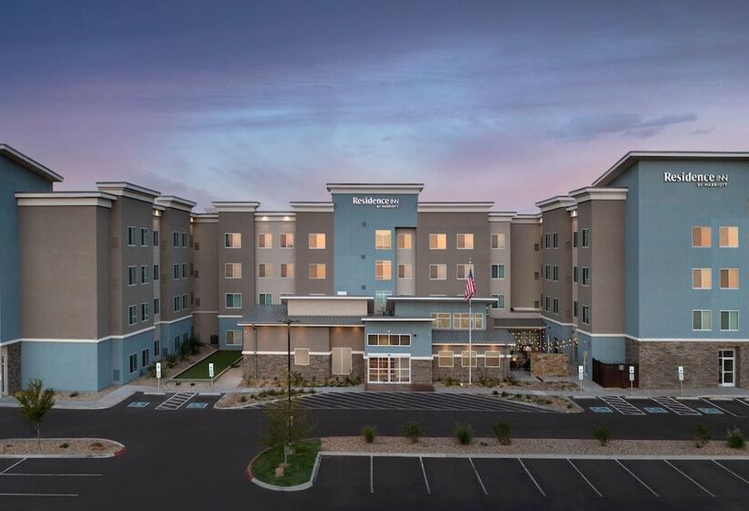 Отель Residence Inn By Marriott Lubbock University Area