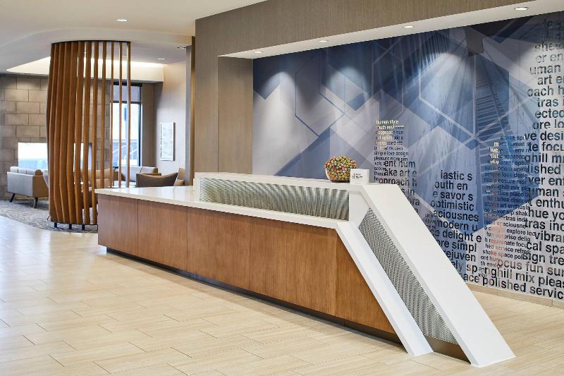 هتل Springhill Suites By Marriott Columbus Dublin