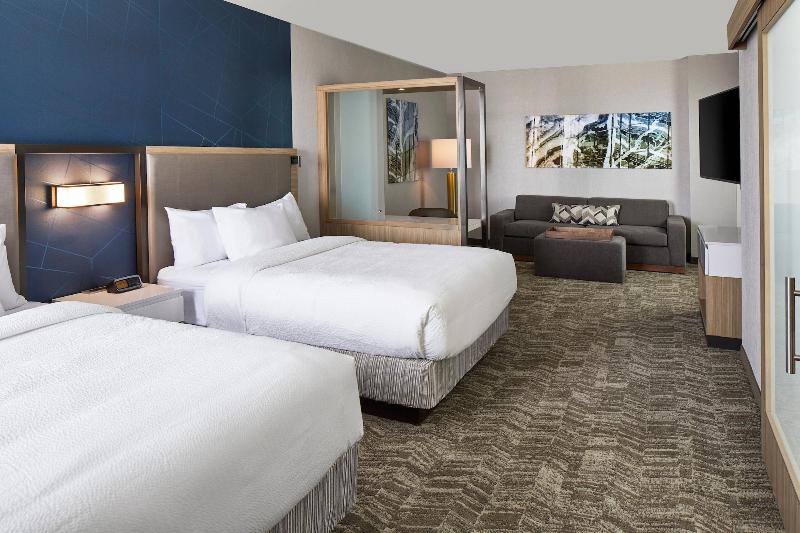 هتل Springhill Suites By Marriott Columbus Dublin