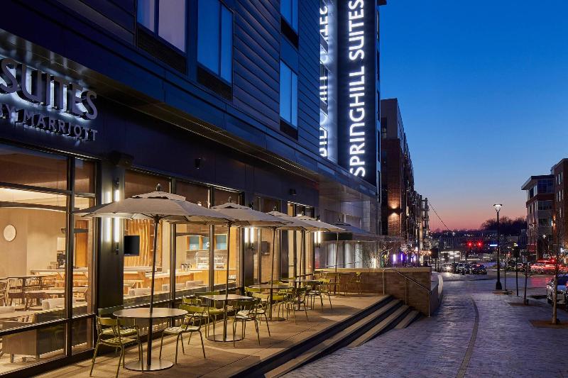 هتل Springhill Suites By Marriott Columbus Dublin