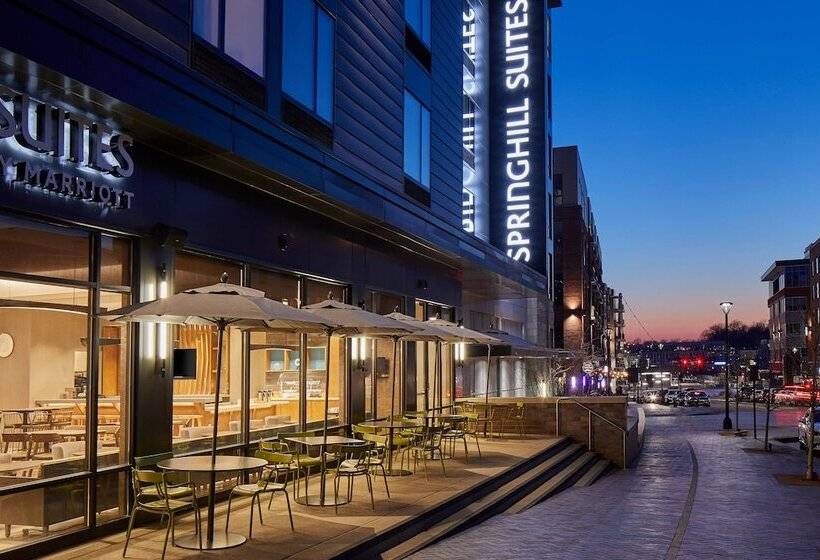 هتل Springhill Suites By Marriott Columbus Dublin