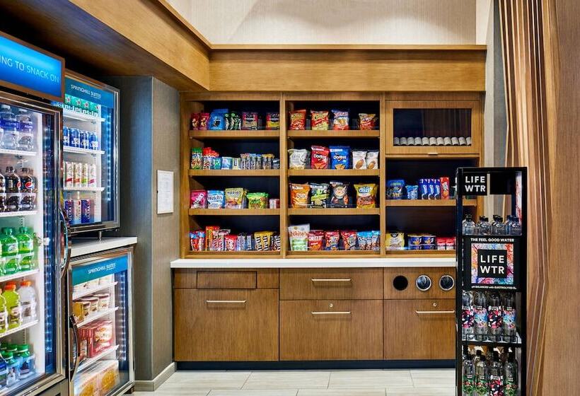 هتل Springhill Suites By Marriott Columbus Dublin