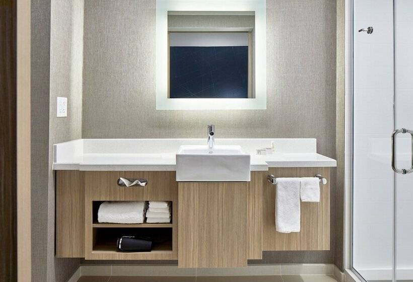 هتل Springhill Suites By Marriott Columbus Dublin