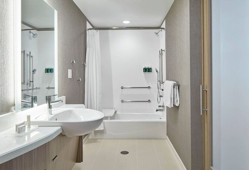 هتل Springhill Suites By Marriott Columbus Dublin