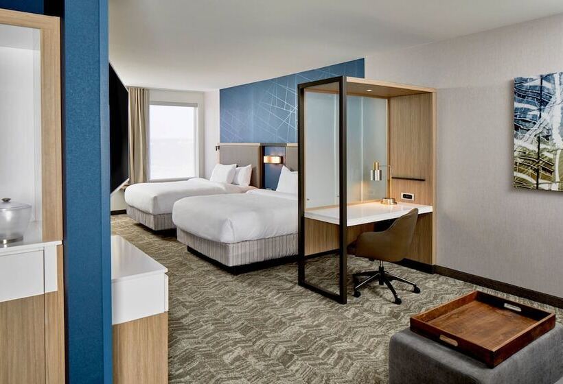 هتل Springhill Suites By Marriott Columbus Dublin