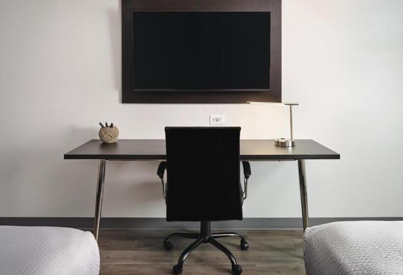 ホテル Stayapt Suites Goldsboro Seymour Johnson Afb