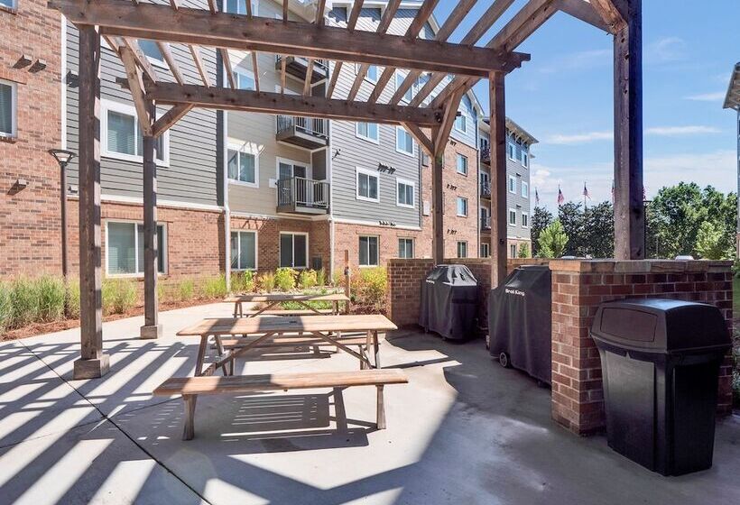 هتل Waterwalk Extended Stay By Wyndham Charlotte Arrowood