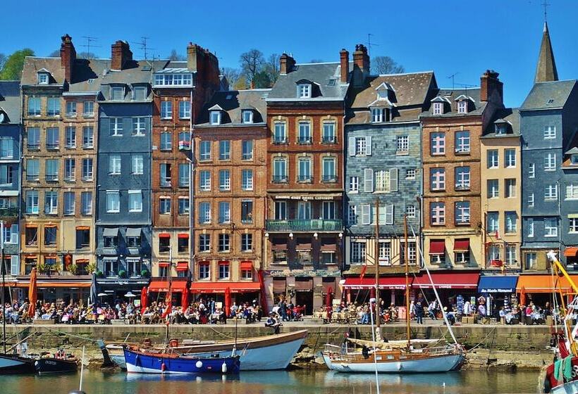 تختخواب و صبحانه Honfleur, Entre Terre & Estuaire
