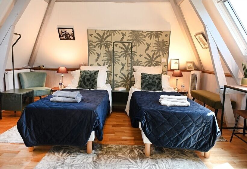 تختخواب و صبحانه Honfleur, Entre Terre & Estuaire