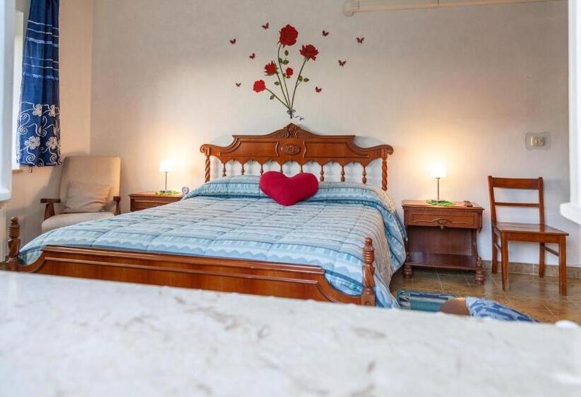 민박 La Terrazza Di Laurino