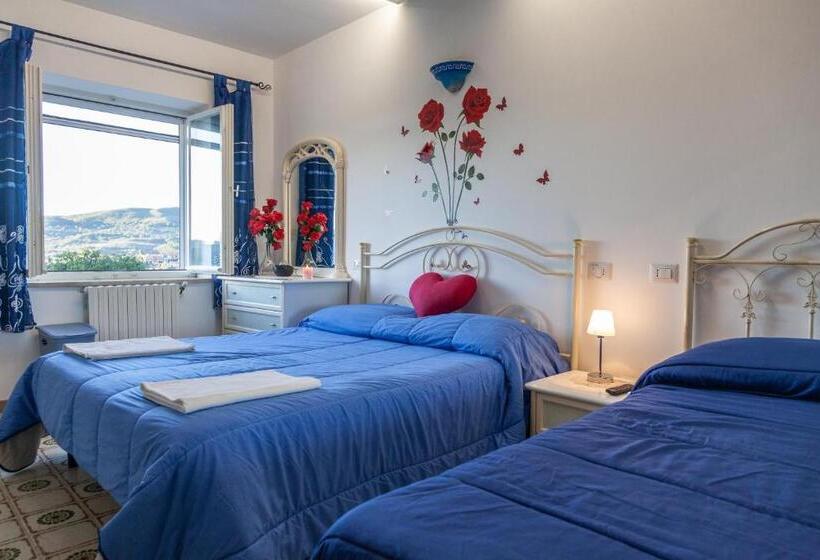 민박 La Terrazza Di Laurino